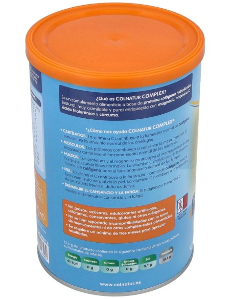 Colnatur Complex Curcuma 250Gr. de Colnatur