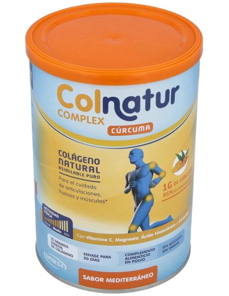 Colnatur Complex Curcuma 250Gr. de Colnatur