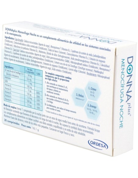Donnaplus Menocifuga Noche 30Comp. de Donnaplus