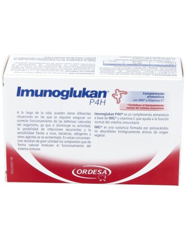 Imunoglukan 30Cap. de Ordesa Complementos