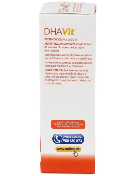 Dhavit 30Ml. de Ordesa Complementos