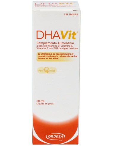 Dhavit 30Ml. de Ordesa Complementos