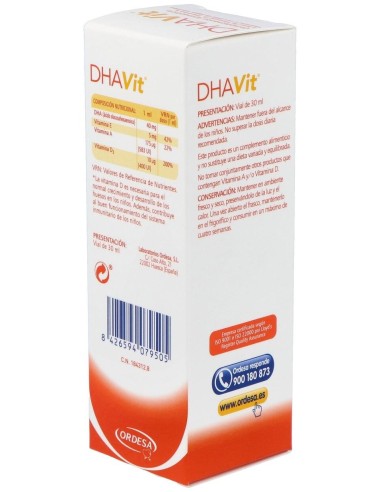 Dhavit 30Ml. de Ordesa Complementos