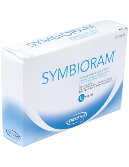 Symbioram 12Sbrs. 2,5Gr. de Ordesa Complementos