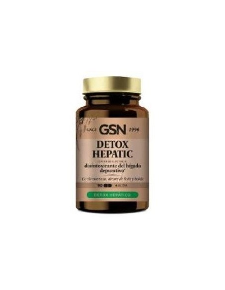 Detox Hepatic 90 Comprimidos de GSN