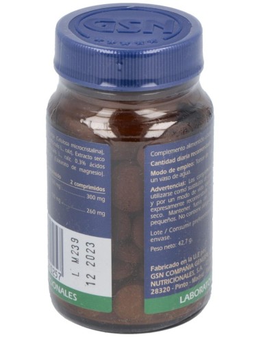 Valeriana 80Comp. de Gsn