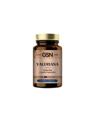 Valeriana 80 Comprimidos de GSN