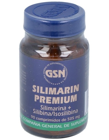 Silimarin Premium 90Comp. de Gsn