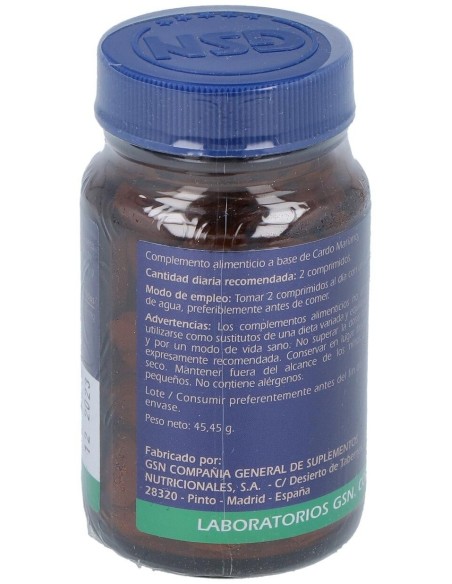 Cardo Mariano Similarin 90 Comprimidos de GSN
