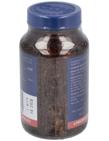 Salmon+Omega 3+Vit.E 180Perlas 500 Mg. de Gsn