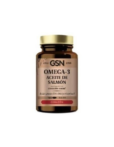 Omega 3 Aceite De Salmón 180 Perlas de GSN