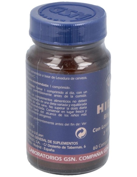 Hierro - C 60 Comprimidos de GSN