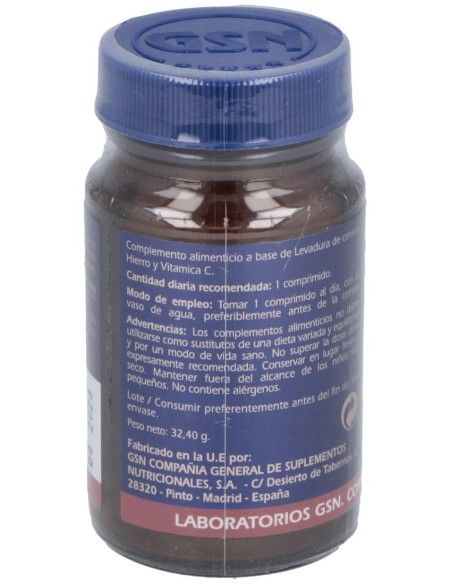 Hierro 60Comp. de Gsn