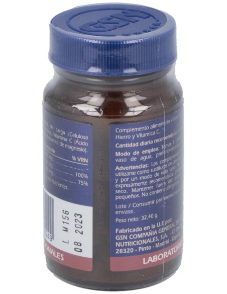 Hierro - C 60 Comprimidos de GSN