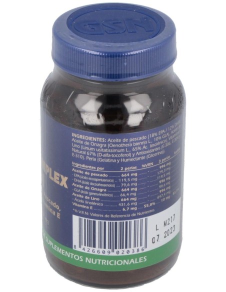 Omega Complex 3 6 9 60Perlas de Gsn