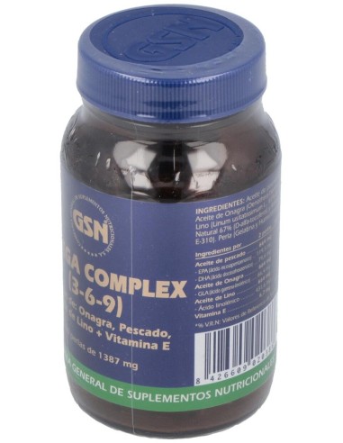 Omega Complex 3 6 9 60Perlas de Gsn