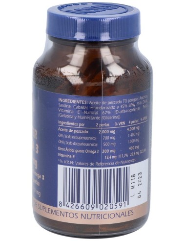 Master Omega 3 80Perlas de Gsn