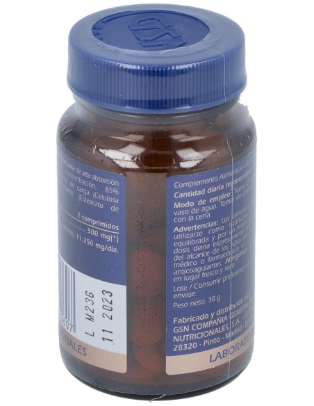 Hidrocurcumin 60 Comprimidos de GSN