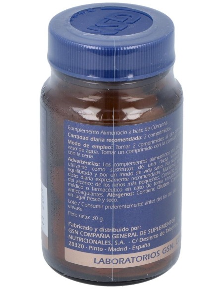 Hidro Curcumin 60Comp. de Gsn