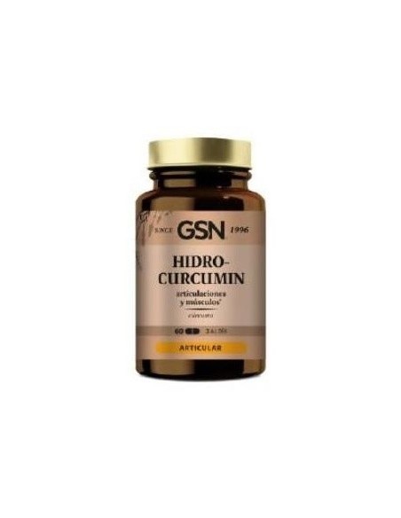 Hidrocurcumin 60 Comprimidos de GSN