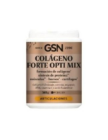 Colágeno Forte Opti Mix 364 G de GSN