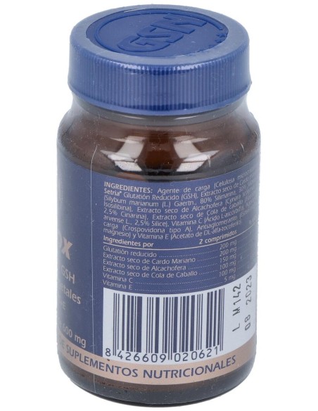 Detox 60Comp. de Gsn