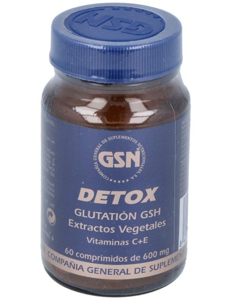 Detox 60Comp. de Gsn
