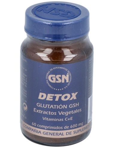Detox 60Comp. de Gsn