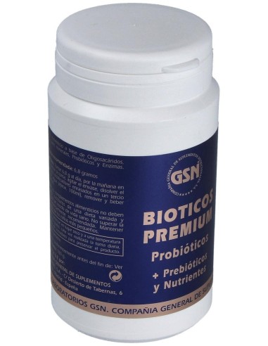Flora Biotics  180 G de GSN
