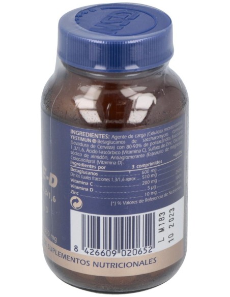 Inmuno Glucanos Forte D 90 Comprimidos de GSN