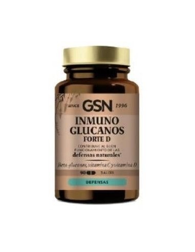 Inmuno Glucanos Forte D 90 Comprimidos de GSN