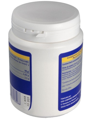 Gsn Creatina-125 (125Gr.Creat.+375 Carbohid.) 500G de Gsn