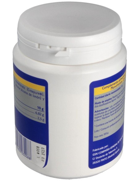 Creatina Monohidrato 500  de GSN