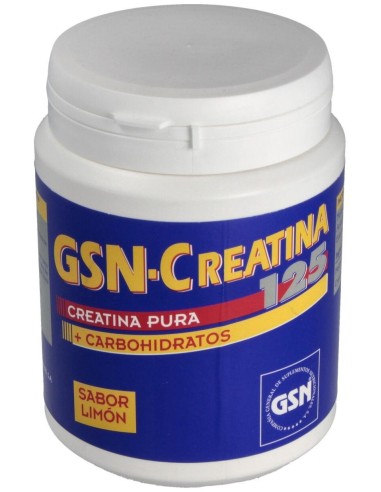 Gsn Creatina-125 (125Gr.Creat.+375 Carbohid.) 500G de Gsn