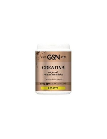 Creatina Monohidrato 500  de GSN