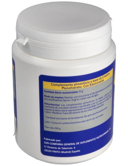Creatina Monohidrato 500  de GSN