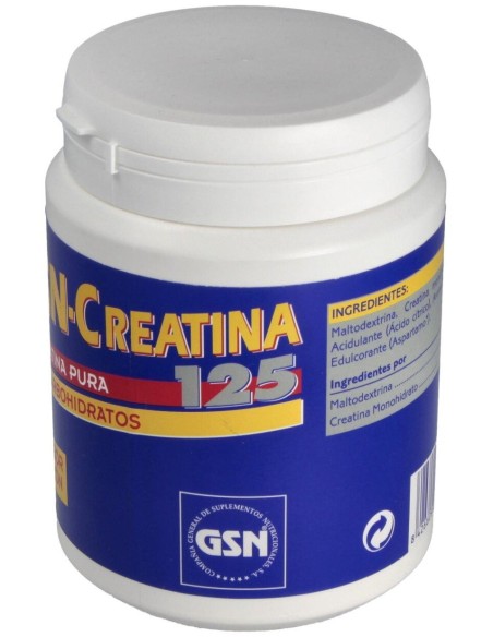 Creatina Monohidrato 500  de GSN