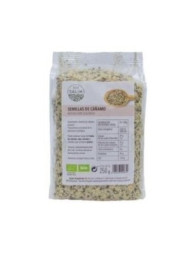 Semilla De Cañamo 250 Gr de Ecosalim