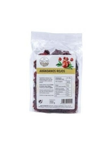 Arandano Rojo Deshidratado 200Gr. de Int Salim