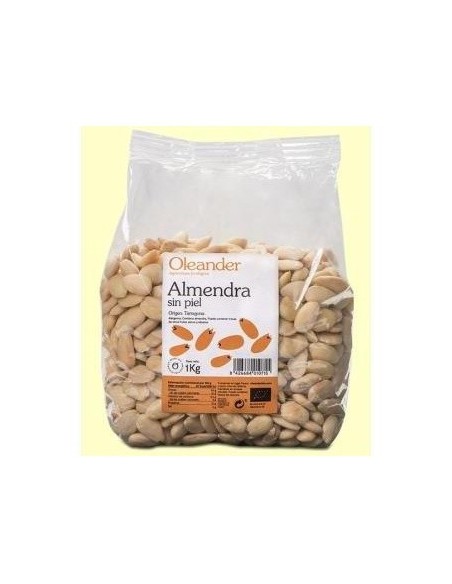 Almendra Cruda Repelada 1Kg. de Oleander