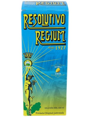 Resolutivo Regium Limon 600Ml. de Miquel Y Garriga