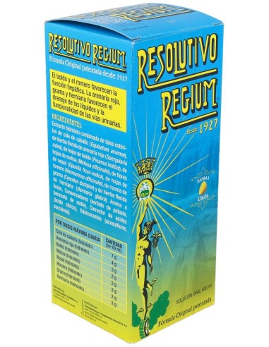 Resolutivo Regium 600 Ml de Plameca