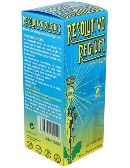 Resolutivo Regium 600 Ml de Plameca