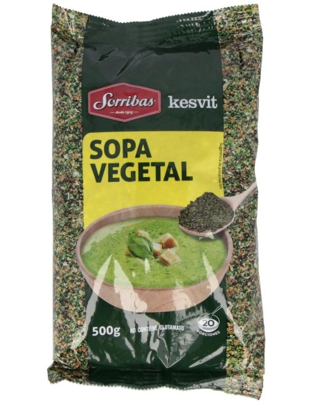 Semola De Verduras Kesvit  500Gr. de Sorribas