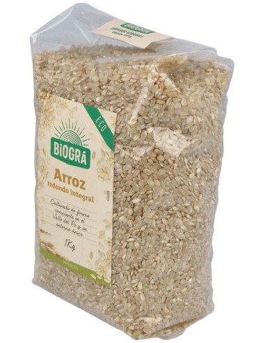 Arroz Integral Redondo 1Kg Biogra Bio de Biográ (Sorribas)