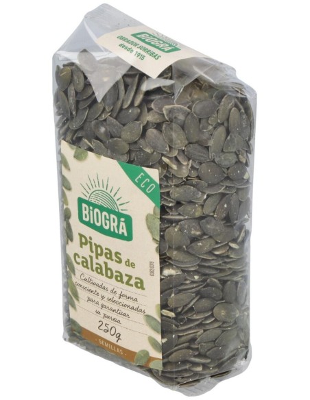 Pipas De Calabaza Eco 250 Gr de Sorribas