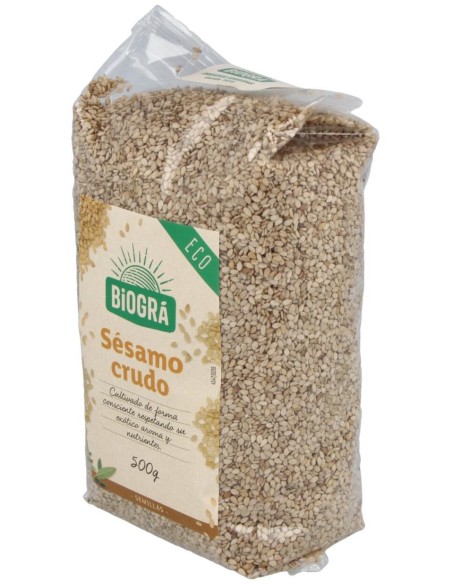Sesamo Crudo 500G Biogra Bio de Biográ (Sorribas)