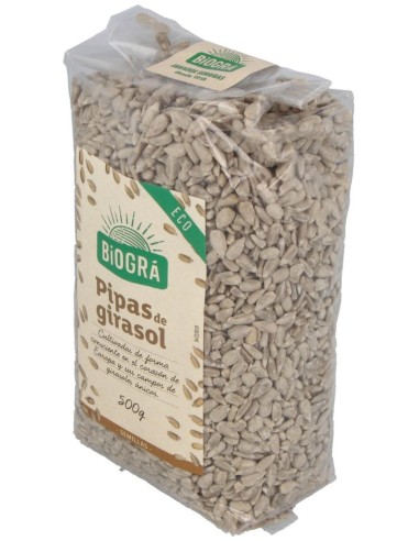 Pipas De Girasol 500G Biogra Bio de Biográ (Sorribas)