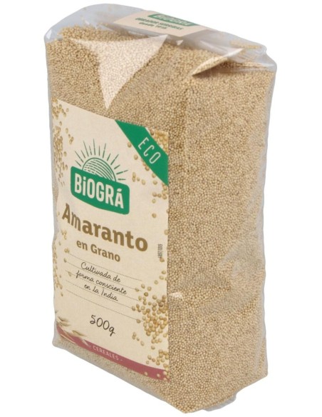 Amaranto En Grano 500G Biogra Bio de Biográ (Sorribas)