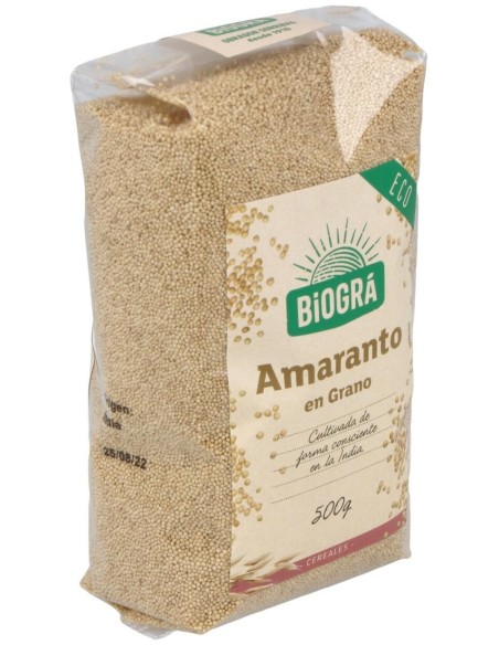 Amaranto En Grano 500G Biogra Bio de Biográ (Sorribas)
